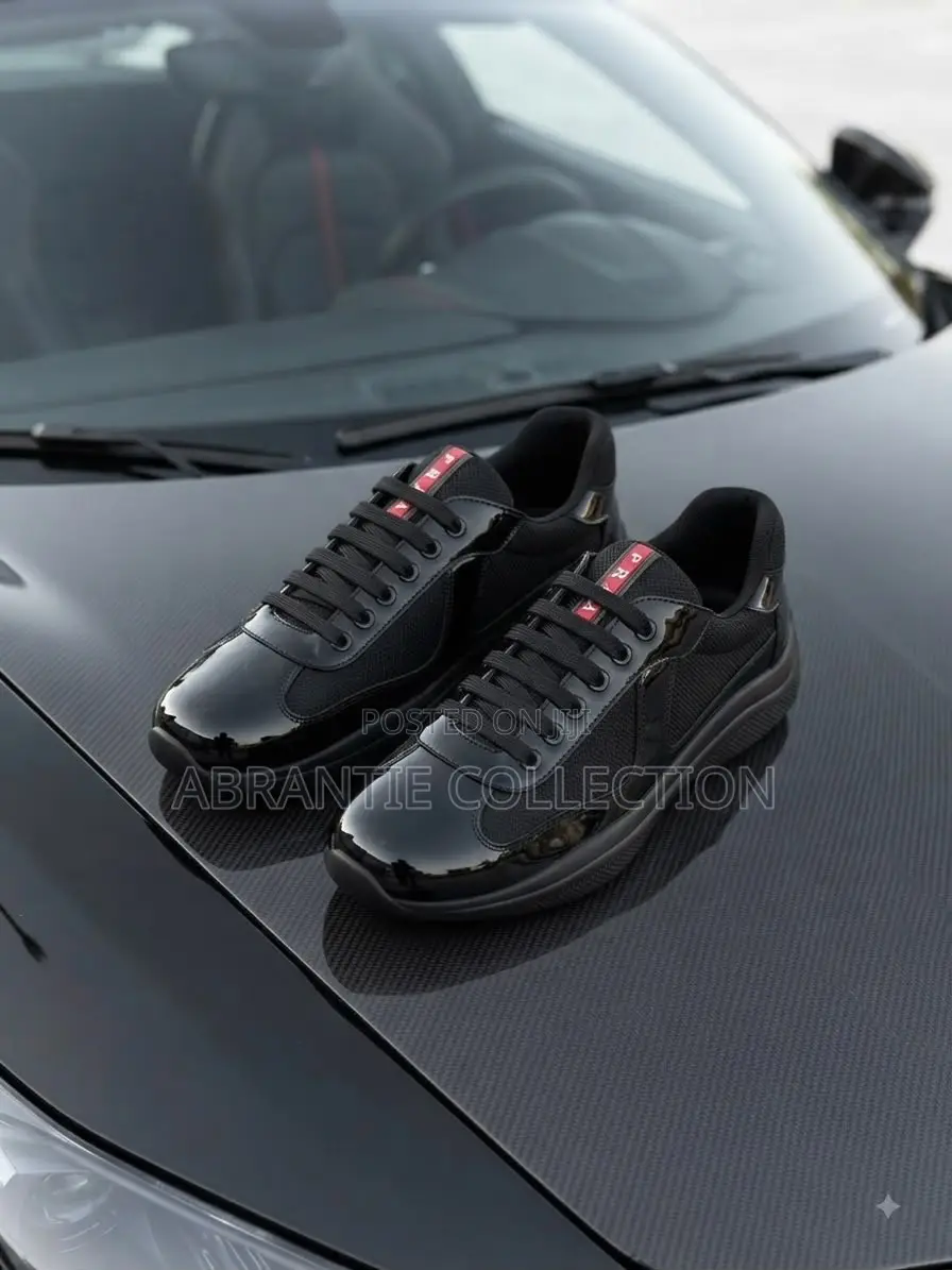 Prada Premium Low Top Sneakers