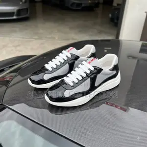 Prada Premium Low Top Sneakers
