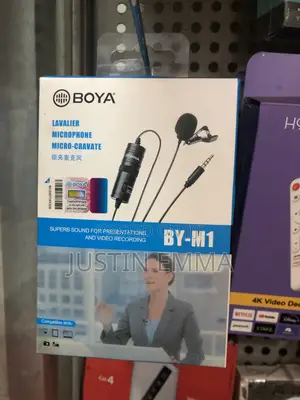Boya Wired Lav Mic
