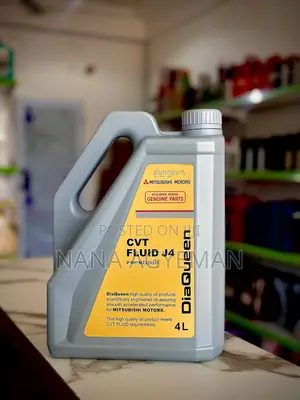 Mitsubishi Motors Genuine DiaQueen CVT Fluid J4