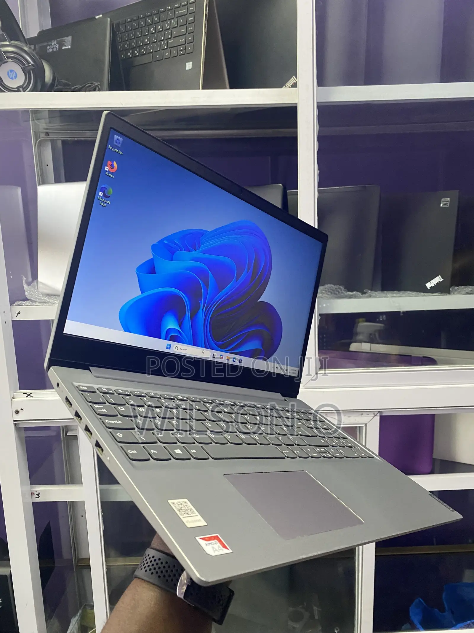 Laptop Lenovo Ideapad S145-15 4GB AMD A4 SSD 128GB
