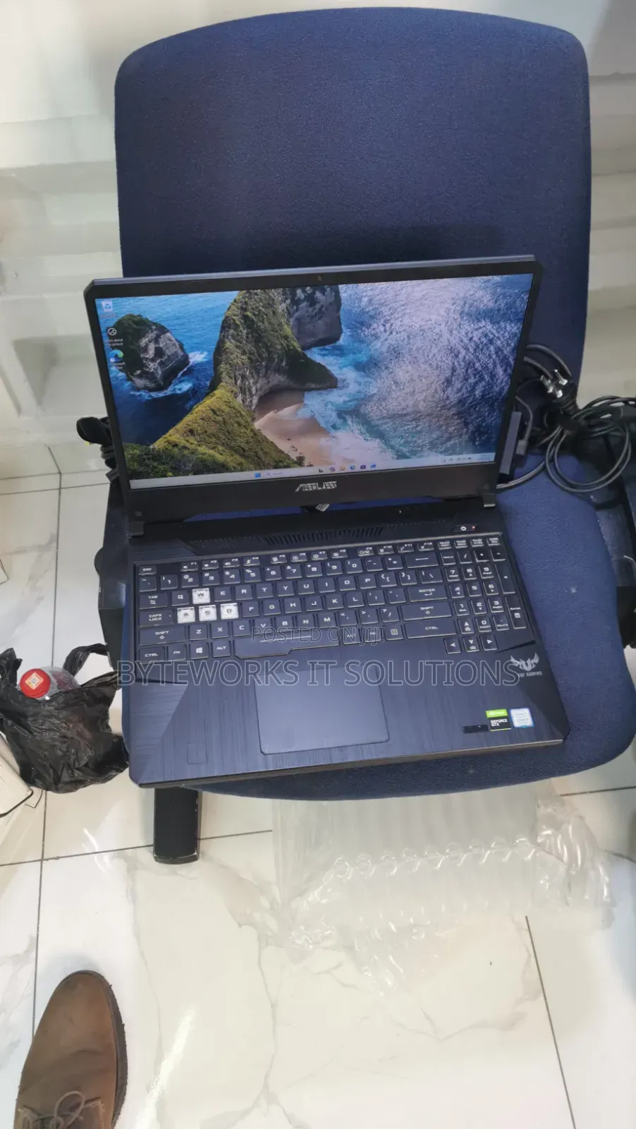 Laptop Asus TUF Gaming FX504 16GB Intel Core i5 SSHD+SSD 512GB
