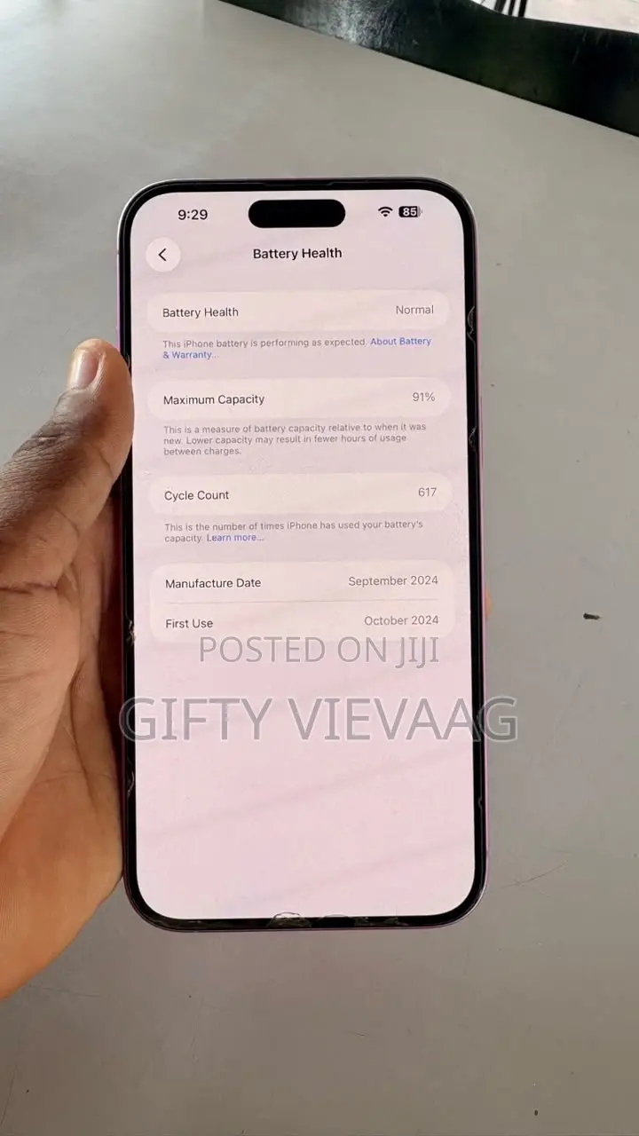 Apple iPhone 16 Plus 128 GB Pink