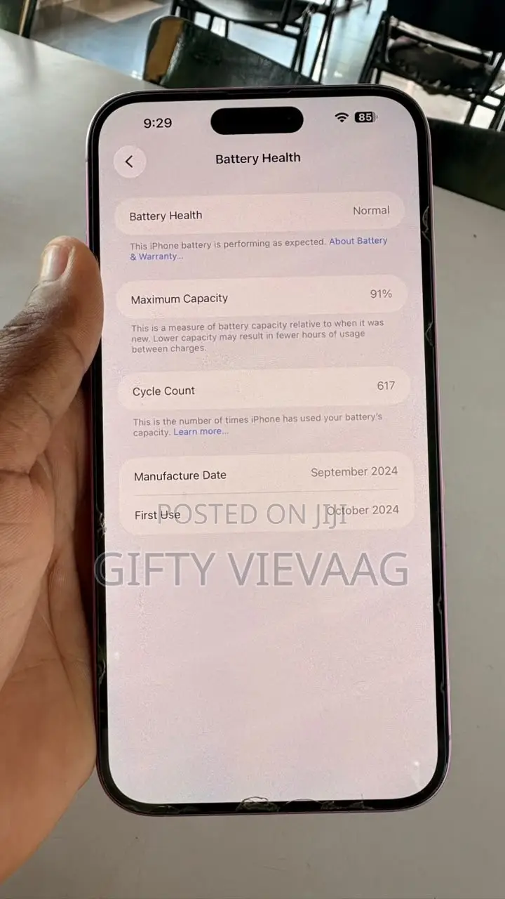 Apple iPhone 16 Plus 128 GB Pink