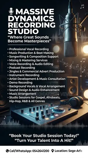 Music Production•||•Recording•||•Studio•||•Mixing and Mastering