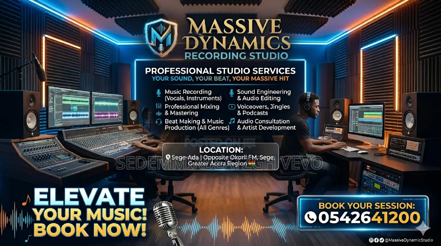 Music Production•||•Recording•||•Studio•||•Mixing and Mastering