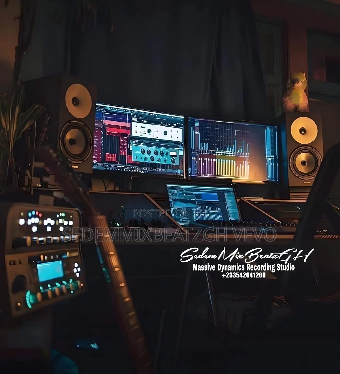 Music Production•||•Recording•||•Studio•||•Mixing and Mastering
