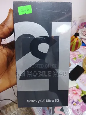 New Samsung Galaxy S21 Ultra 5G 256 GB Pink