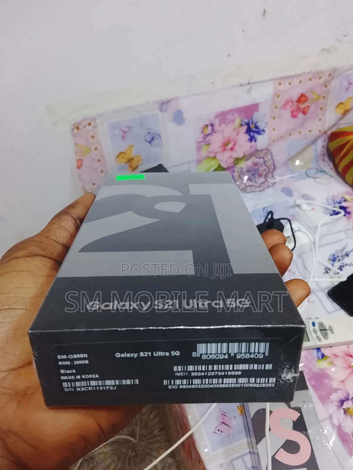 New Samsung Galaxy S21 Ultra 5G 256 GB Pink