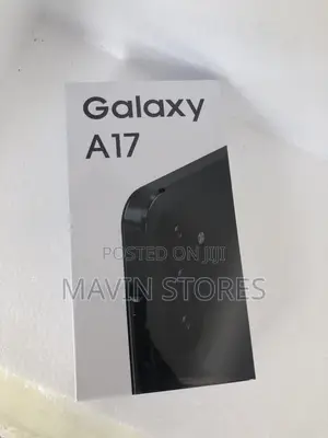 New Samsung Galaxy A17 256 GB Black