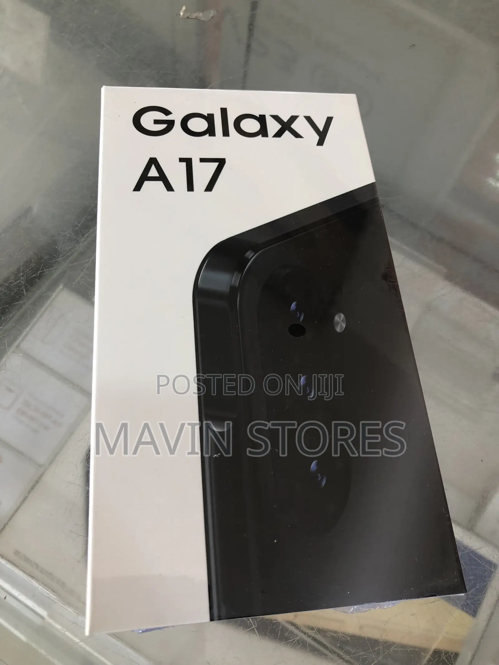 New Samsung Galaxy A17 256 GB Black