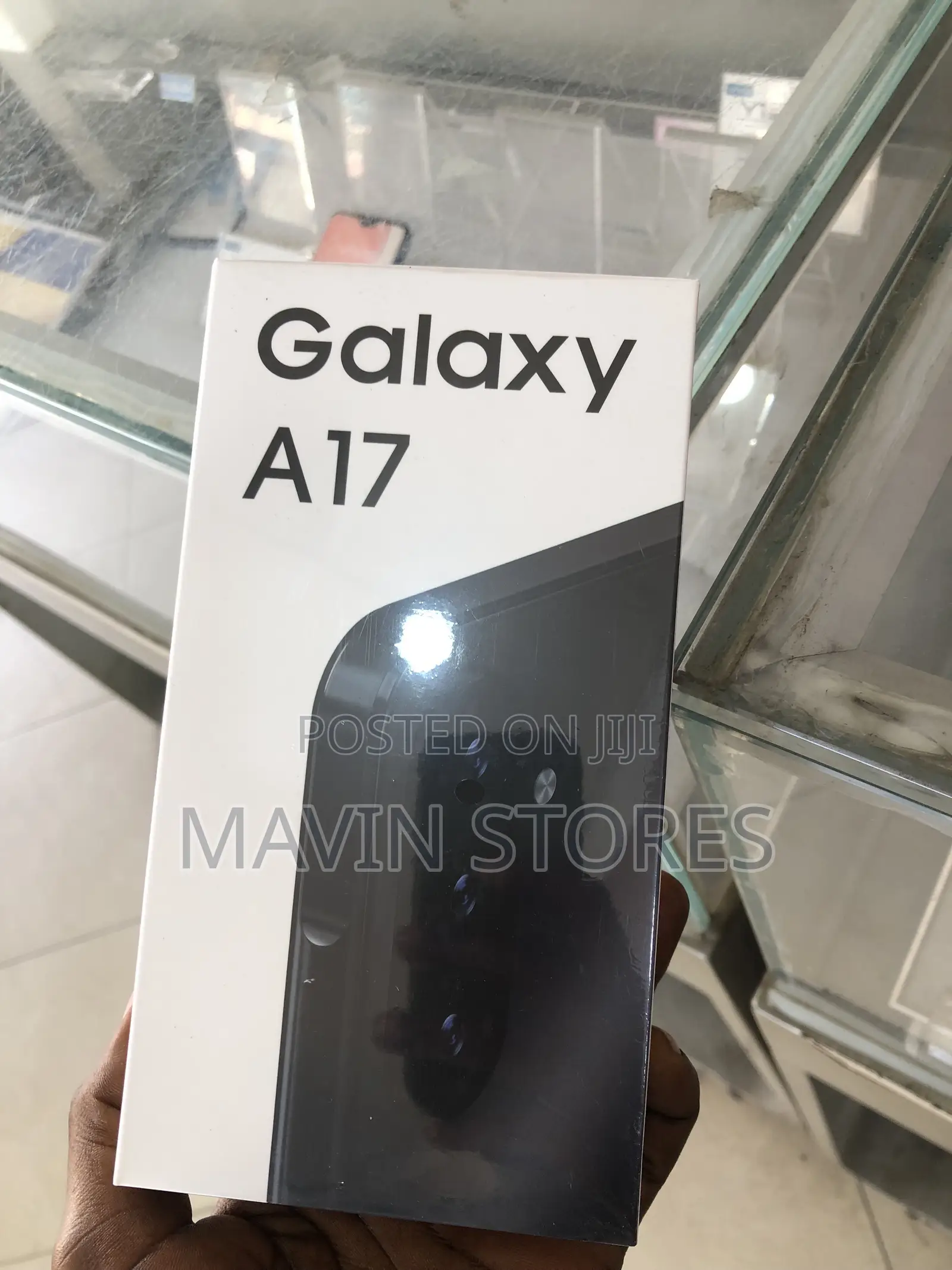 New Samsung Galaxy A17 256 GB Black