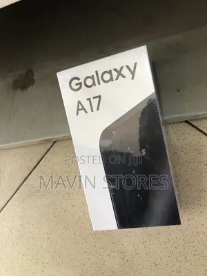 New Samsung Galaxy A17 256 GB Black
