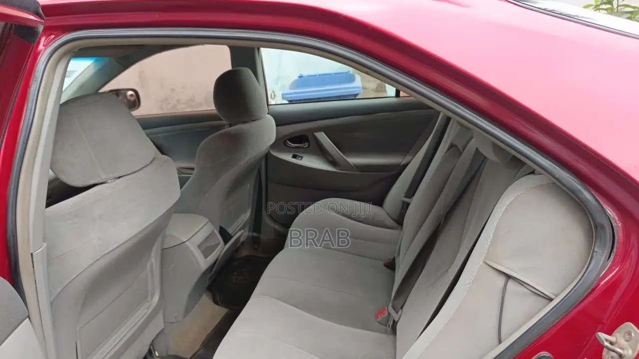 Toyota Camry 2011 Red
