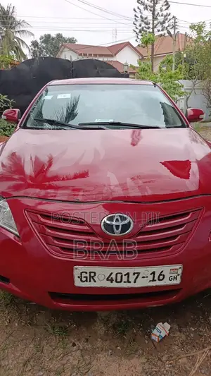 Toyota Camry 2011 Red
