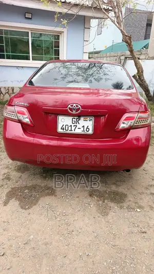 Toyota Camry 2011 Red