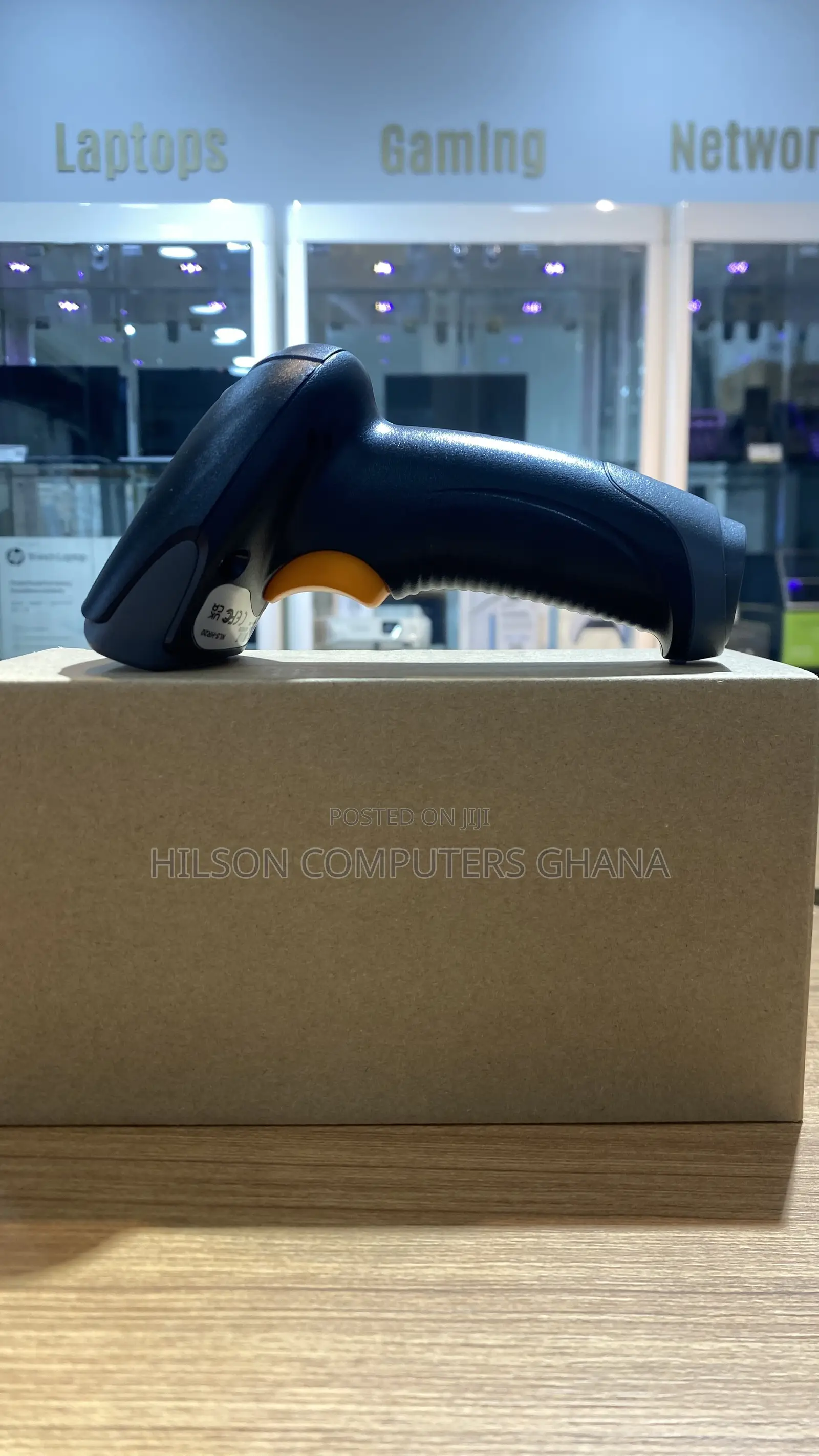 Newland NLS-HR20 Handheld Barcode Scanner With Stand