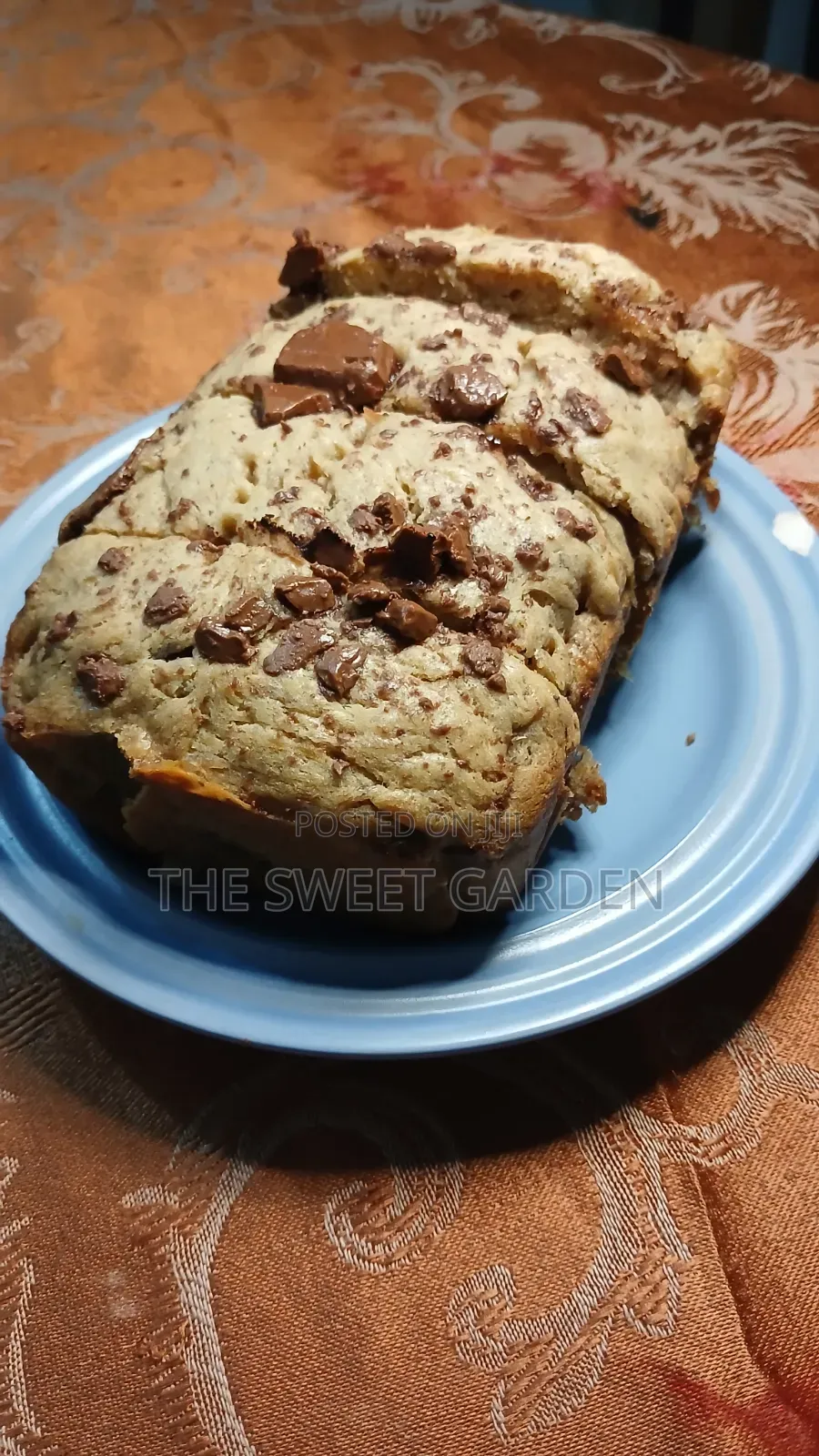 Moist Chocolate Banana Cake