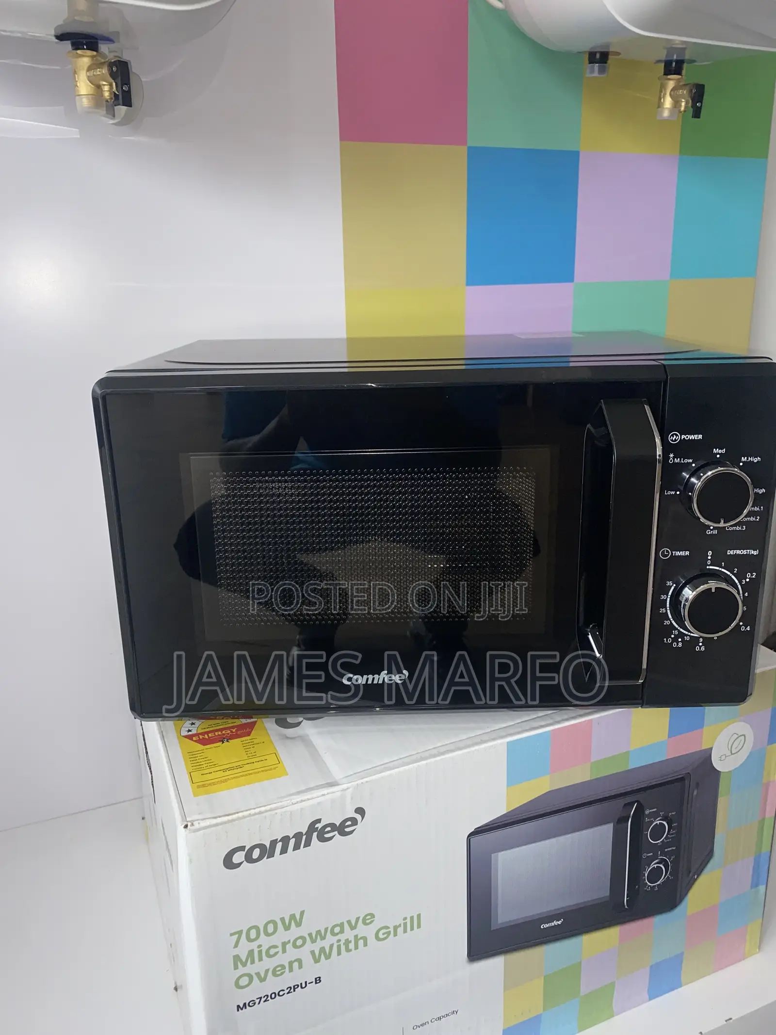 Comfee 20L Microwave With Grill