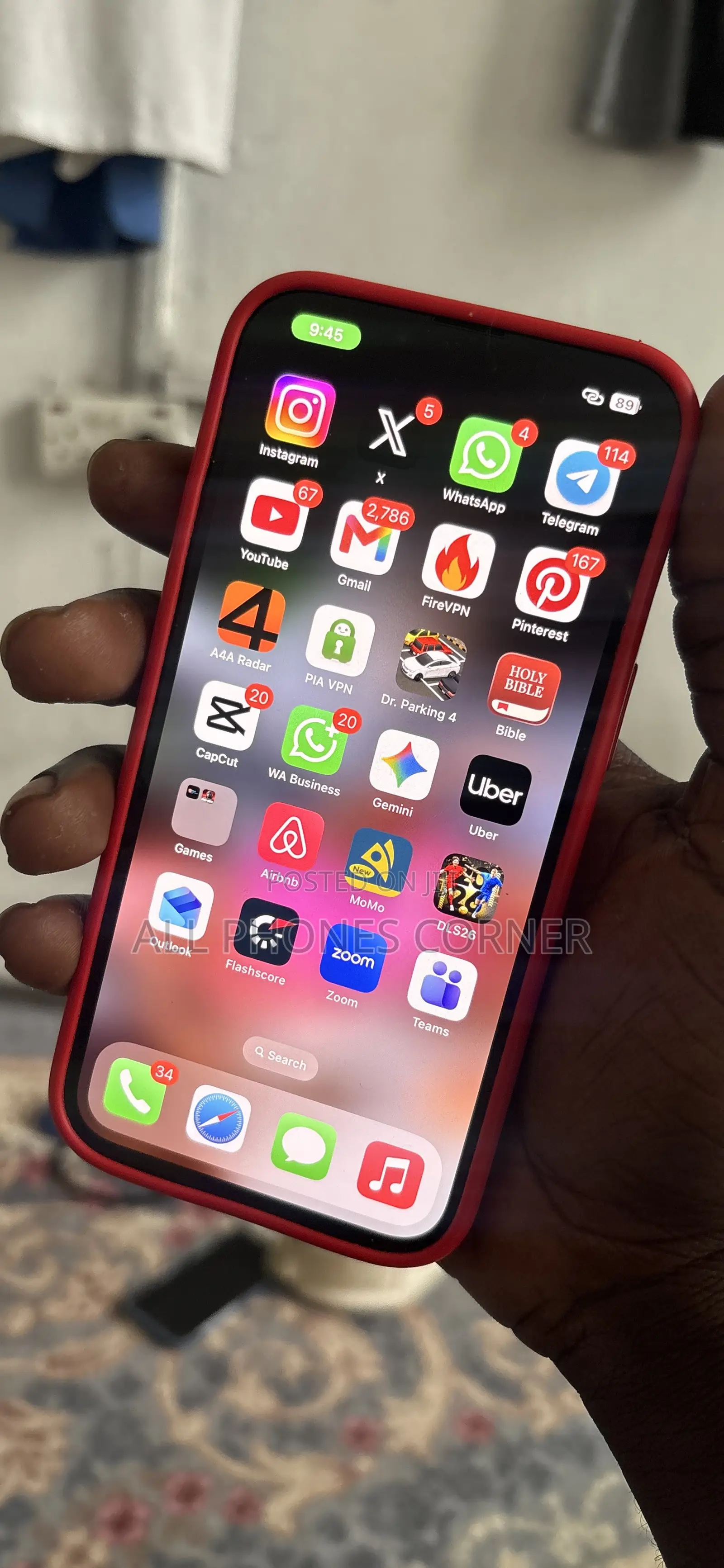 Apple iPhone 16e 128 GB Black