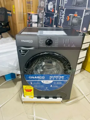 Energy-Saving Nacso Front-Load 8kg Full Automatic Washing Machine