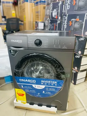 Energy-Saving Nacso Front-Load 8kg Full Automatic Washing Machine