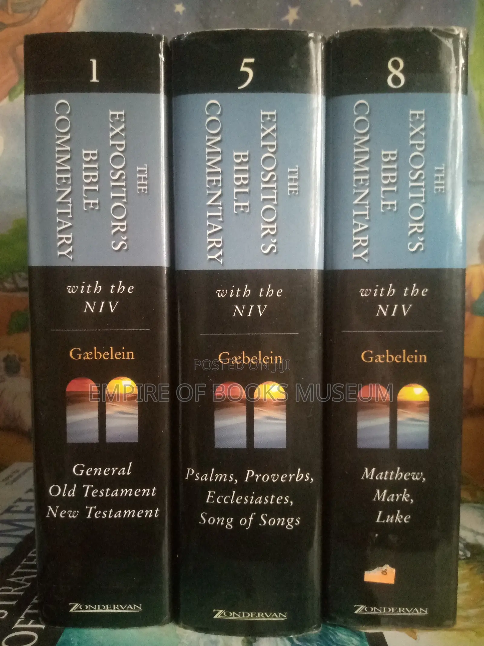 Expositor Bible Commentary Selected Books