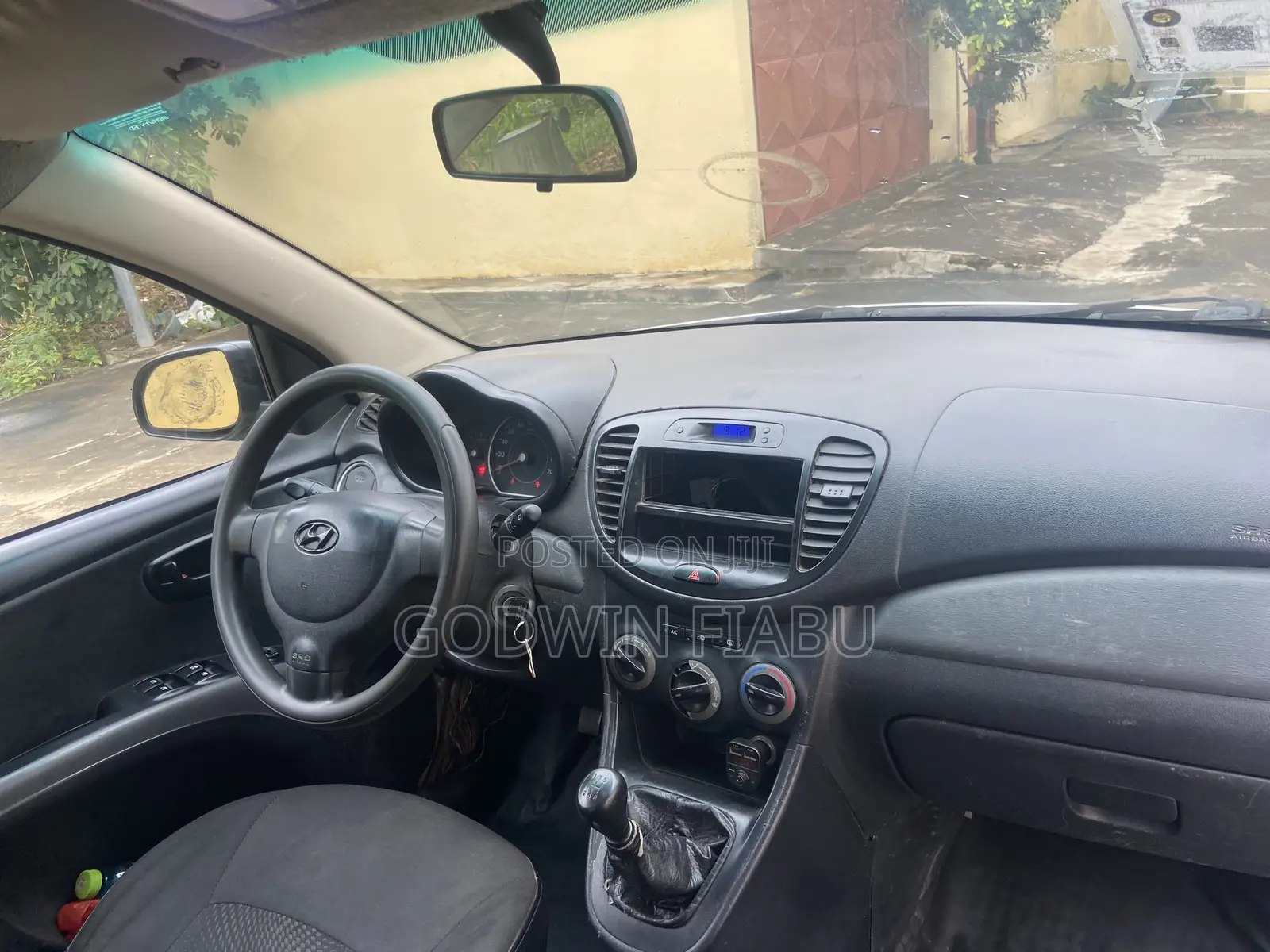 Hyundai I10 2013 Silver