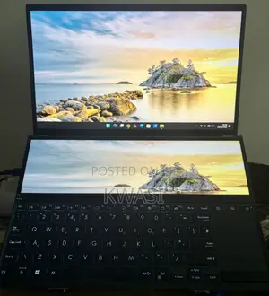 Laptop Asus Zenbook Duo 16GB Intel Core i5 SSD 512GB