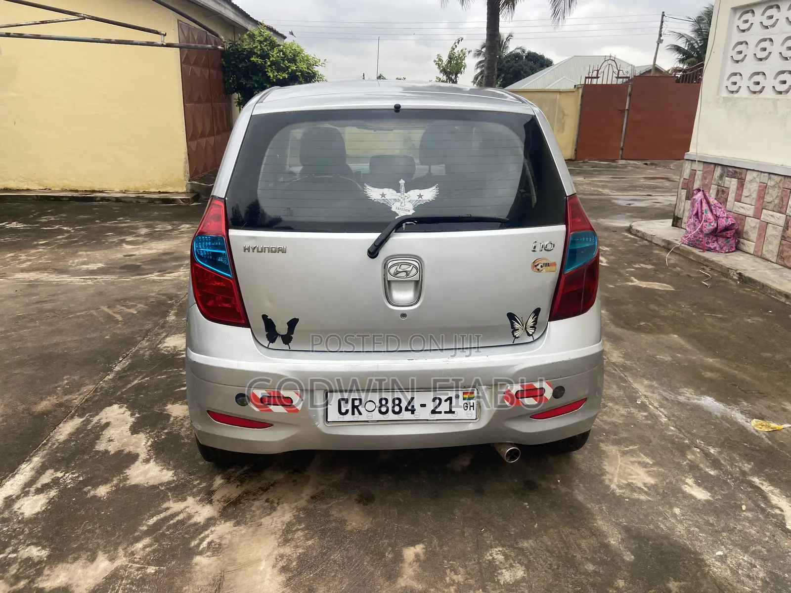 Hyundai I10 2013 Silver