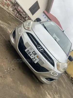 Hyundai I10 2013 Silver