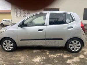 Hyundai I10 2013 Silver