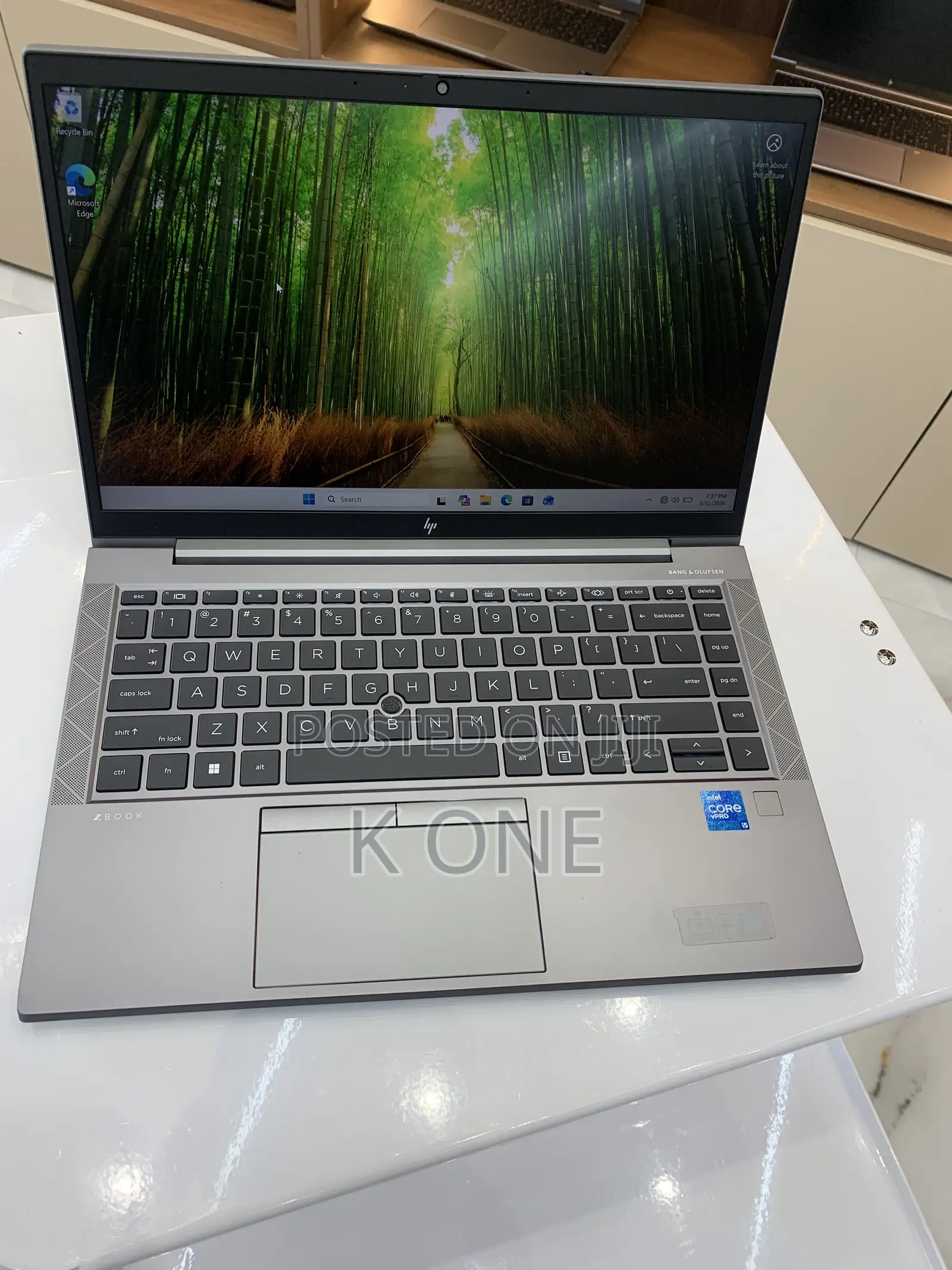 New Laptop HP ZBook 14 16GB Intel Core i5 SSD 256GB