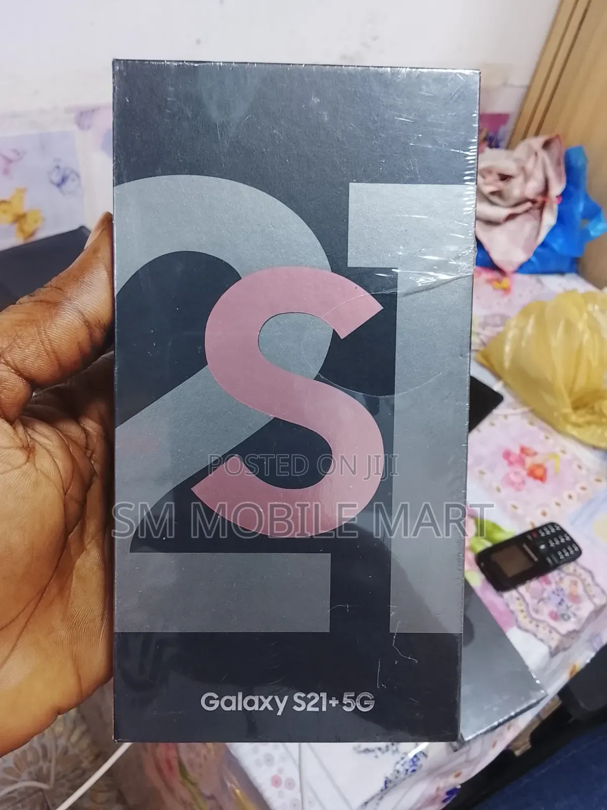 New Samsung Galaxy S21+ 5G 256 GB Pink