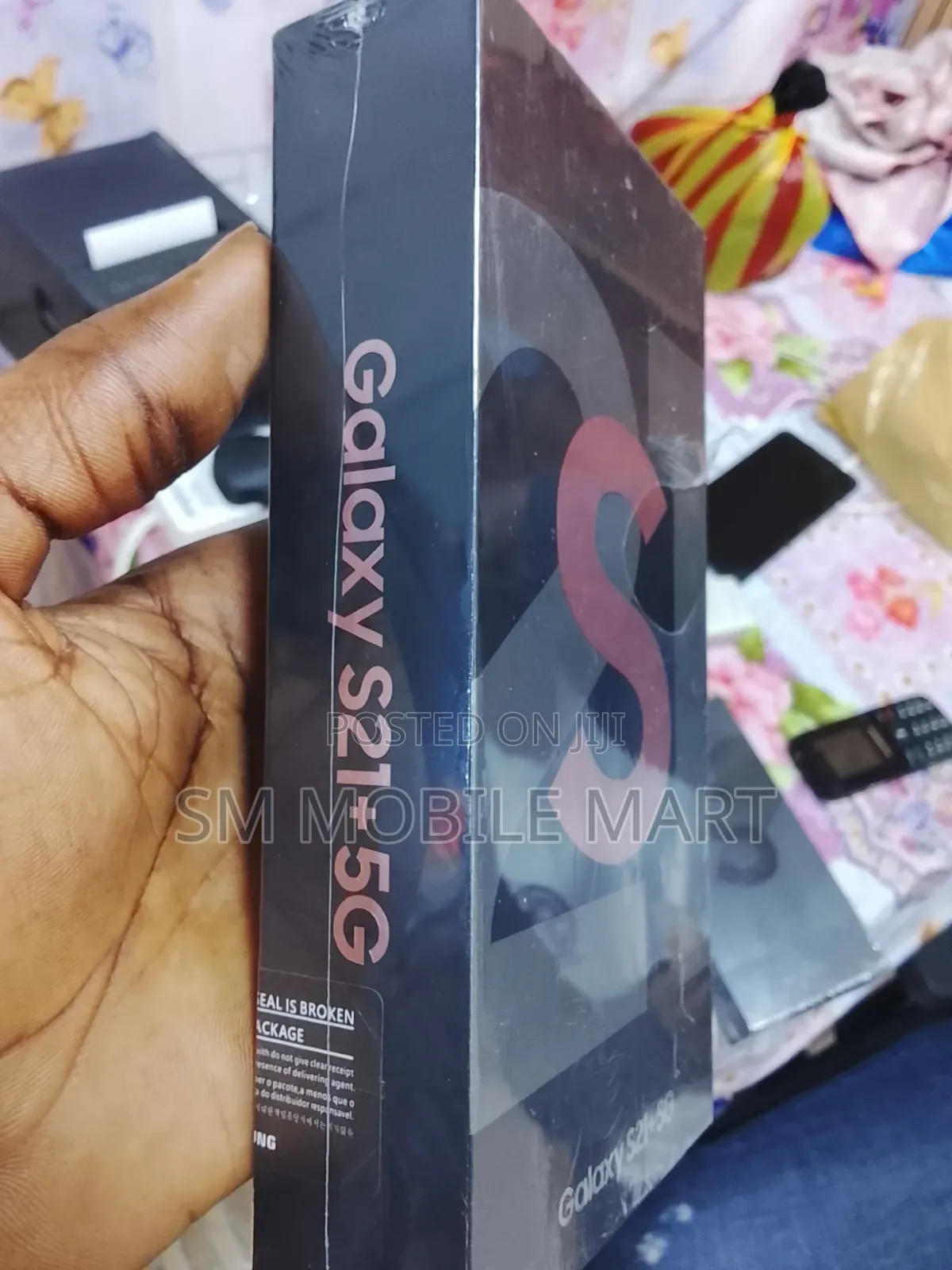New Samsung Galaxy S21+ 5G 256 GB Pink