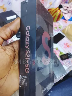 New Samsung Galaxy S21+ 5G 256 GB Pink