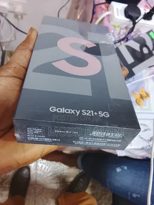 New Samsung Galaxy S21+ 5G 256 GB Pink