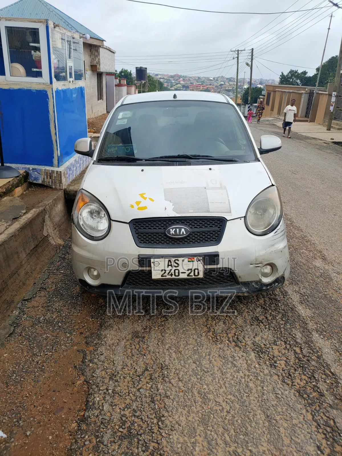 Kia Morning 2009 Silver