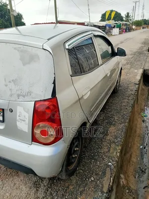 Kia Morning 2009 Silver