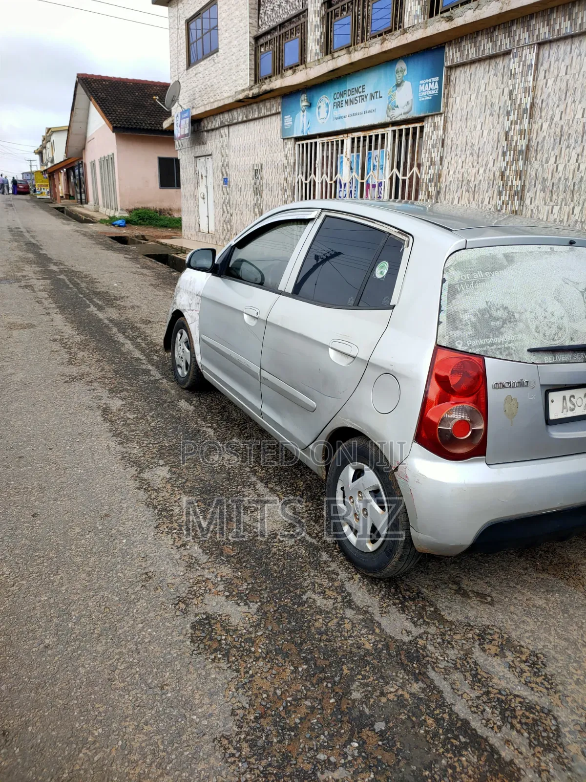 Kia Morning 2009 Silver