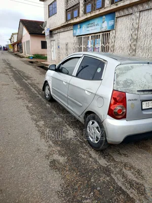Kia Morning 2009 Silver