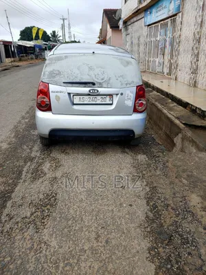 Kia Morning 2009 Silver