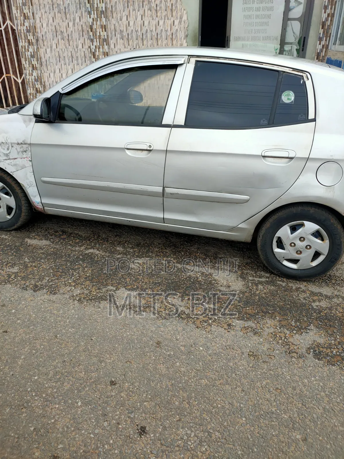 Kia Morning 2009 Silver