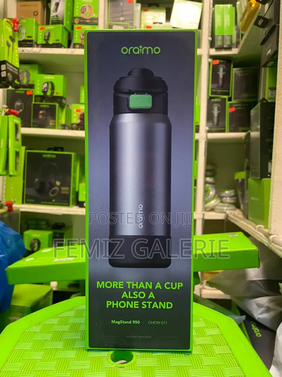 Oraimo MagStand 950 950ml Smart Thermos Bottle With Magnetic Tight Fit