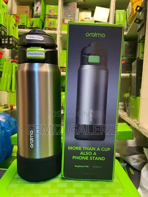 Oraimo MagStand 950 950ml Smart Thermos Bottle With Magnetic Tight Fit