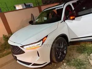 Acura MDX w/A-Spec Package 2023 White