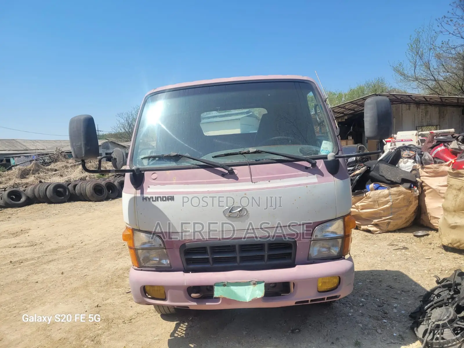 Hundai Might II Truck