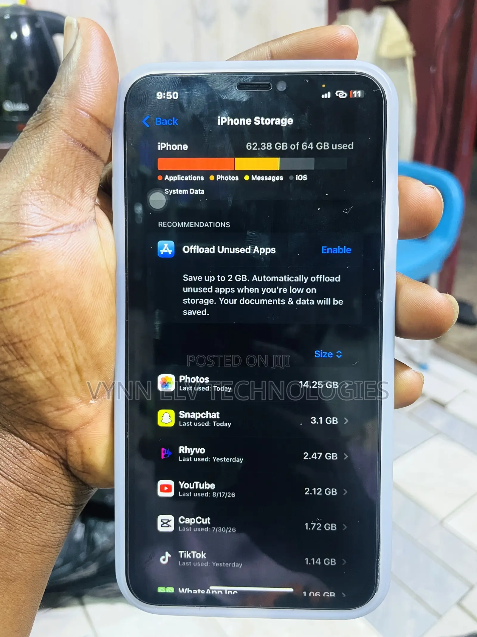 Apple iPhone XS Max 64 GB Black