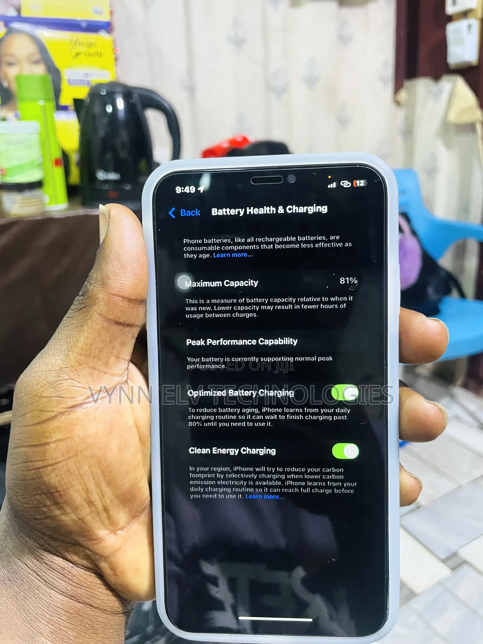 Apple iPhone XS Max 64 GB Black