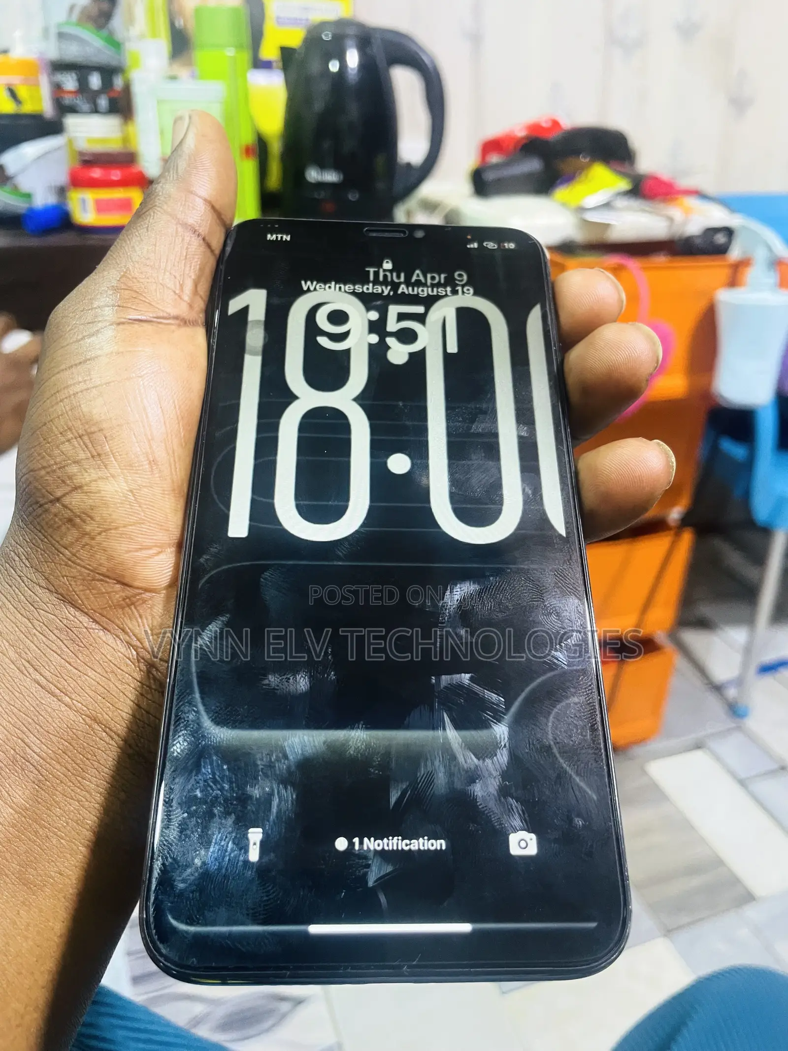 Apple iPhone XS Max 64 GB Black
